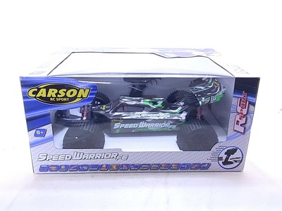Carson 404238 1:10 FE Speed Warrior 2.4g 100% RTR VERDE 500404238 