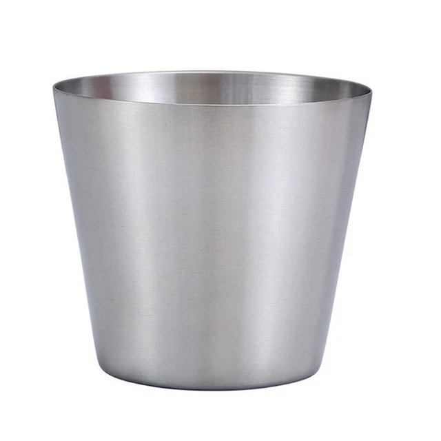 Mini bicchieri tazza di metallo tazza birra chip cup accessori da cucina