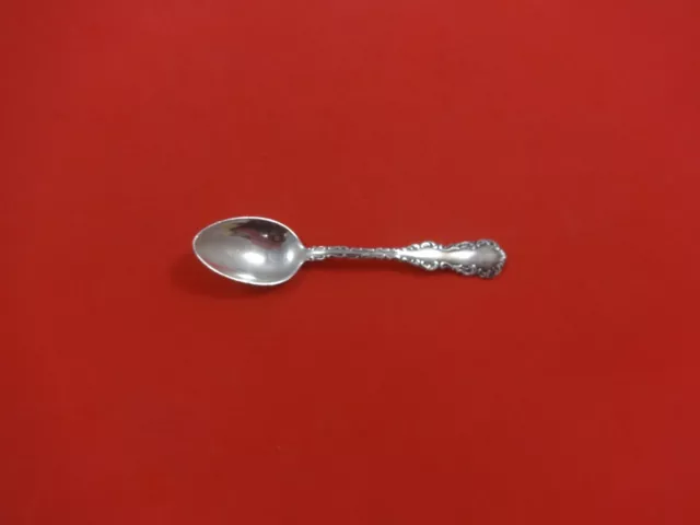 Louis XV by Birks Sterling Silver Demitasse Spoon 3 7/8"