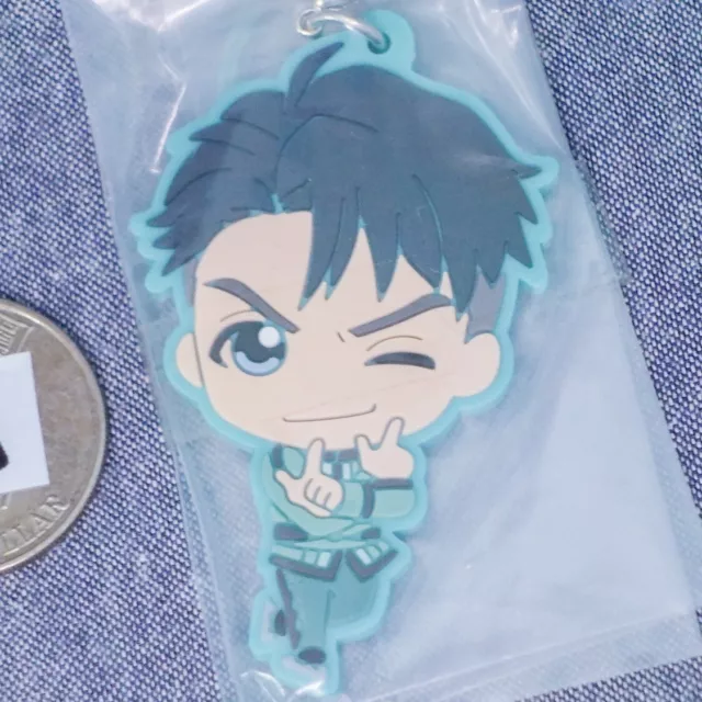 S28-09 Yuri on Ice﹣Jean-Jacques Leroy﹣Rubber Key Chain