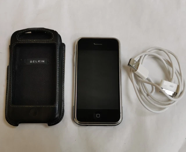 IPhone 2G (1ère Génération) Avec Boîte Originale Complète - Non Activé - Collection