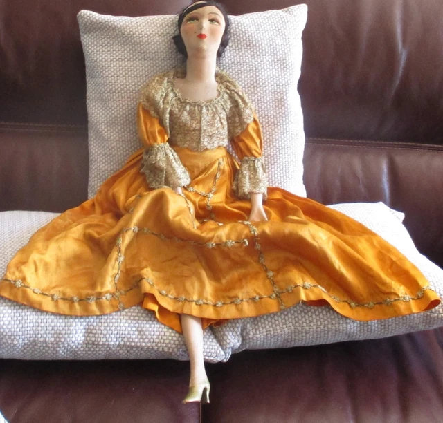 POUPEE ANCIENNE DE Salon Boudoir / A Restaurer EUR 39,90 - PicClick FR