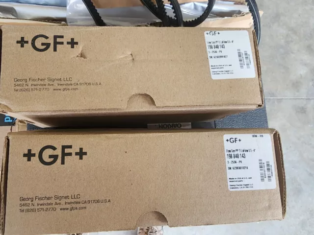 GF Georg Fischer Flow Sensor Signet (198840143) NEW