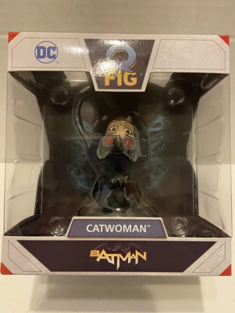 Q-Fig Catwoman Rebirth DC Comics PVC Action Figure QMx RARE (Bin3)