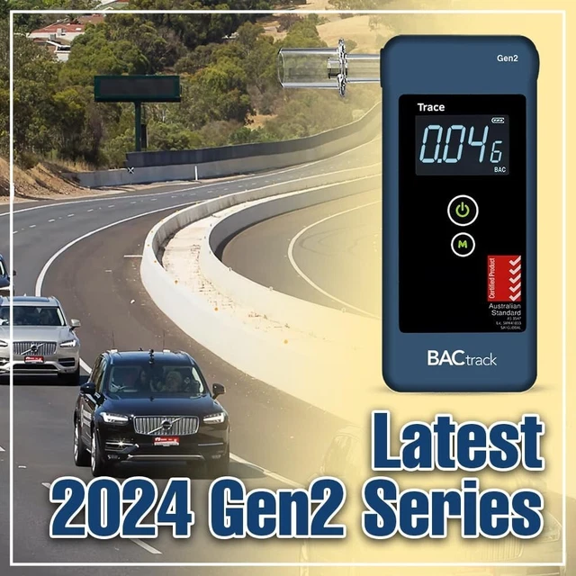 BACTRACK TRACE PRO Gen2 Breathalyzer Australian Standard Portable