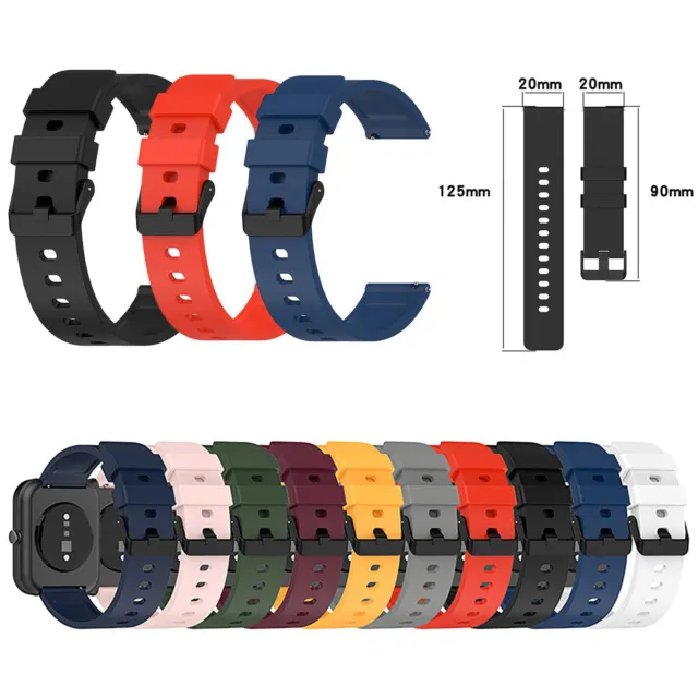 Smart Watch Band Strap Bracelet for Huami Amazfit Bip3/Lite/1S/GTS 3/2e/GTR 42MM
