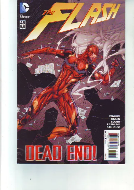 Dc Comics The Flash Vol. 4 New 52 Issue #46 Jan 2016 Free P&P Same Day Dispatch