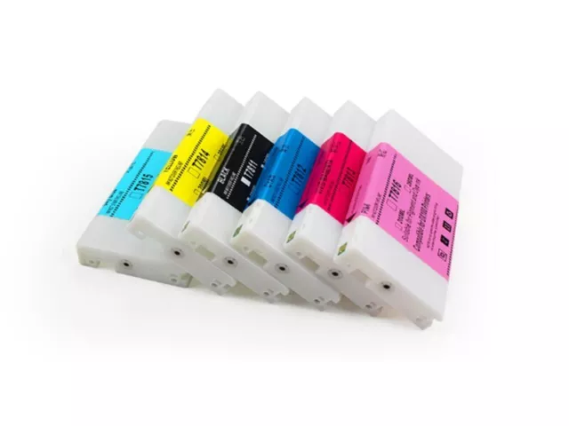 6PC/SET New Ink cartridge full with UV dye ink for FUJIFILM DX-100 Printer