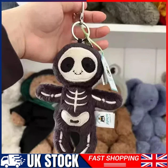 Giocattoli Scheletro di Halloween, Peluche Scheletro Horror Bob, Regalo di Halloween, Peluche Spaventoso