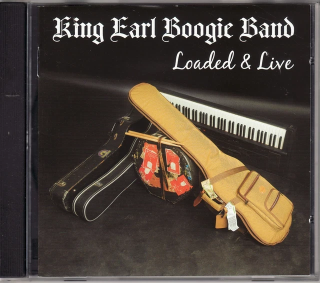 KING EARL BOOGIE Band Loaded and Live (CD) Album (Importación USA