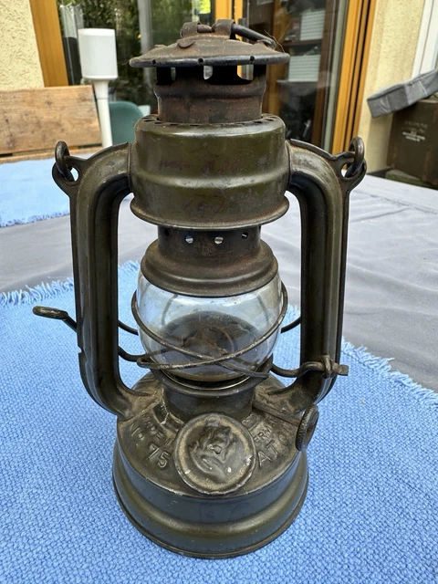 WW2 Feuerhand 75 Fahrrad licht Wehrmacht FEUERHAND ATOM 75 EUR 71