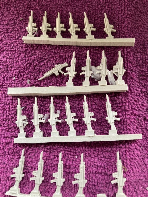 Warhammer 40k Imperial Guard Sentinel Bits kit bash conversations job lot/bundle 2