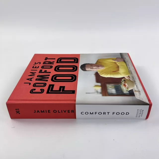 Jamie's Comfort Food by Jamie Oliver Hardcover Cookbook Excellent Condition 3