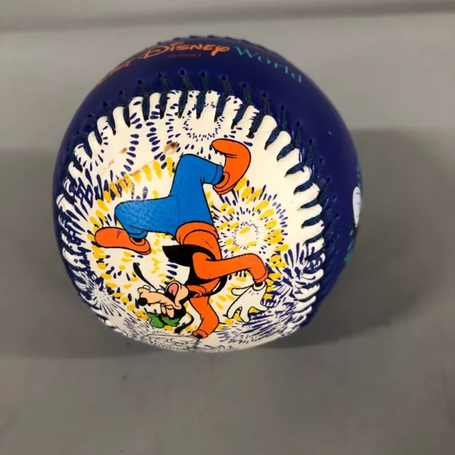 Disney World Baseball 2004 Merchandise Sports Walt Mickey Pluto Goofy Merch -CP
