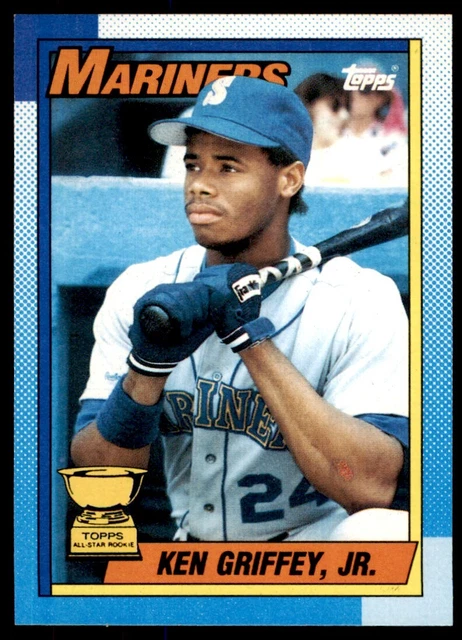 1990 Topps #336 Ken Griffey Jr. Seattle Mariners