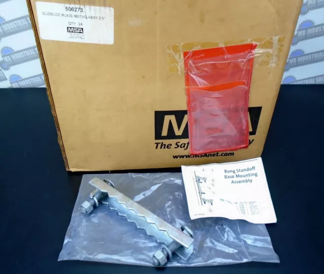 MSA - 506273 - DYNA-GLIDE - Rung Support Assembly-Galv - ( Neuf En Sac )