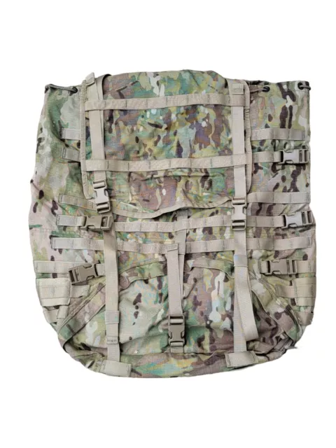 US Army Molle II OCP Multicam Large Rucksack Backpack, Ruck Only, Used Surplus