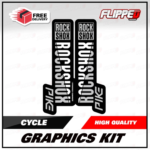 Stickers rockshox clearance pike 2018