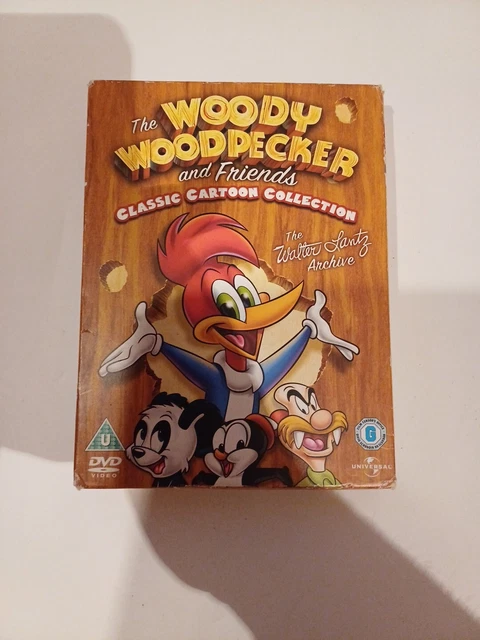 WOODY WOODPECKER AND His Friends: Volumes 1-4 DVD (2008) Max Fleischer