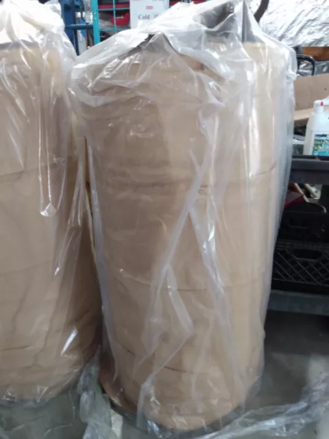 Custom Wrap Cellulose Wadding Rolls #3412 Packing Padding 12"x 200'  4 Roll Pckg