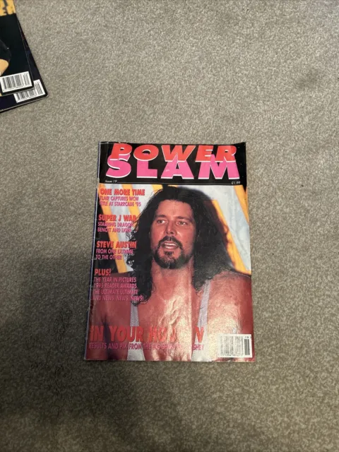 Power slam wrestling magazine issue 19