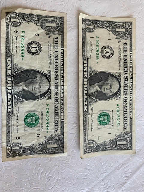 one dollar star notes
