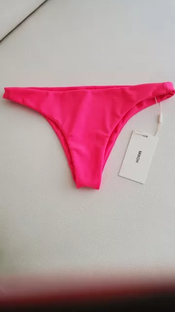 MIKOH Women's Bikini Pink Swimsuit Bottoms size S