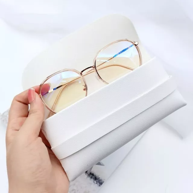 Anti-knock Glasses Case PU Leather Eyeglasses Case  Eyewear Accessories