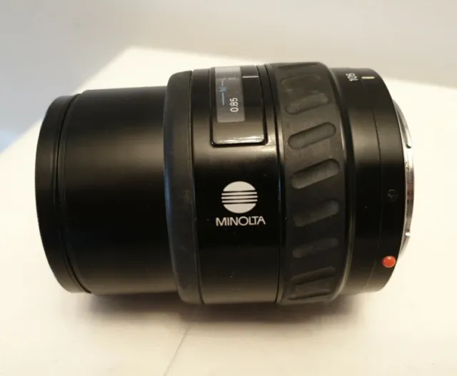 Minolta AF 35-105 mm f/3.5-4.5 Lens for Minolta AF Or Sony Alpha Cameras