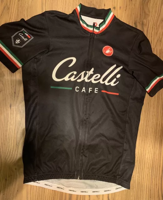 CASTELLI DUBAI Tour Paul Smith Red Emirates Short Sleeve Cycling
