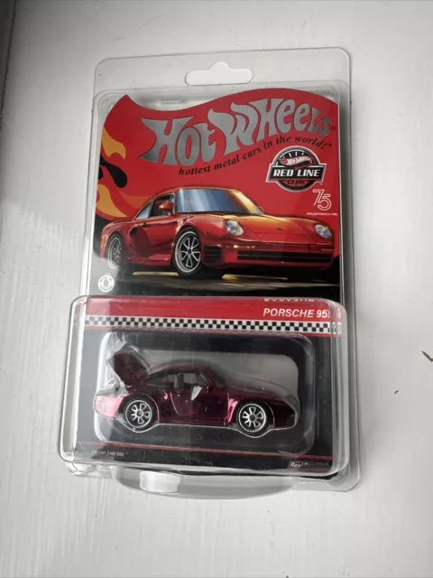 2023 Hot Wheels Collectors RLC Exclusive 1986 Porsche 959 UK Seller