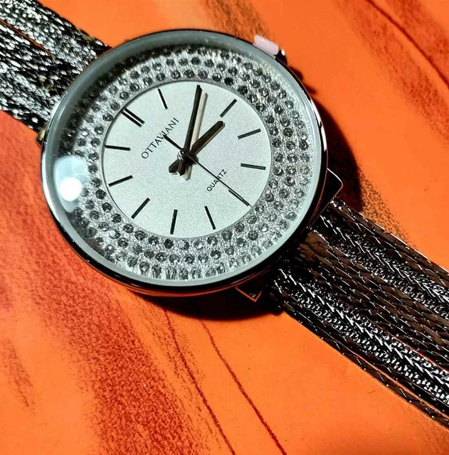 Orologio Da Polso Donna Analogico Al Quarzo In Acciaio Inox - Elegante E Impermeabile - Foto 7