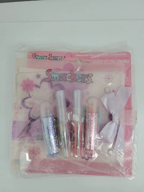 Bonne Bell Lip Smackers 4 Piece Shimmering Lip Gloss Set Collection Y2K 90s 2