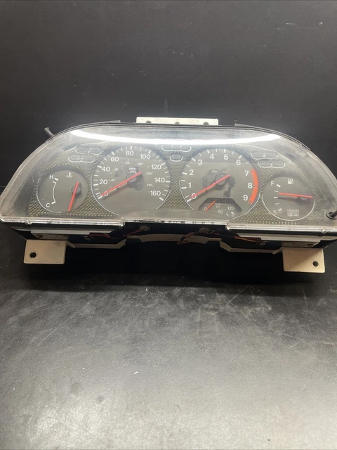 abcd2324ページ 1990 Nissan 300zx Z32 NA OEM Instrument Gauge Cluster AT