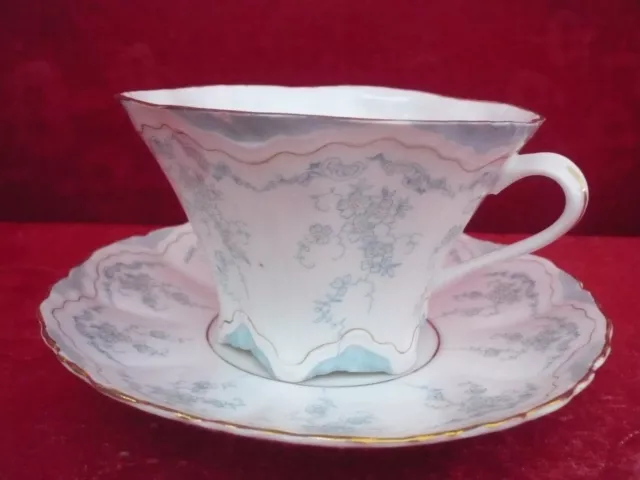 Belle, Très vieux Tasse __ Um 1900_