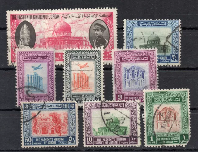 Schönes altes Briefmarken-Lot aus Königreich Jordanien  #2