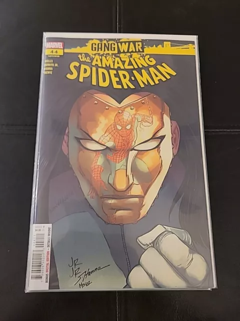 The Amazing Spider-Man #44 Cover A 1st Print Marvel Comics 2024 Legacy 938