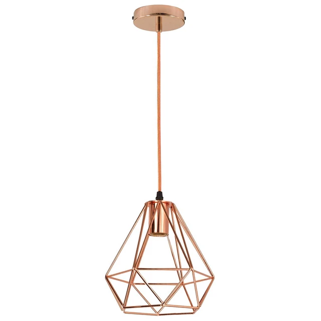 Vintage Industriel Metal Ceiling Pendant light Moderne Suspendu Rétro Feux E27