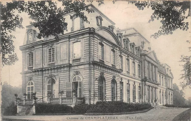 CPA-château de Champlâtreux (127881)