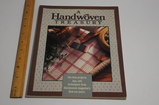 A Handwoven Treasury Los mejores proyectos consejos y técnicas de Handwoven Mag