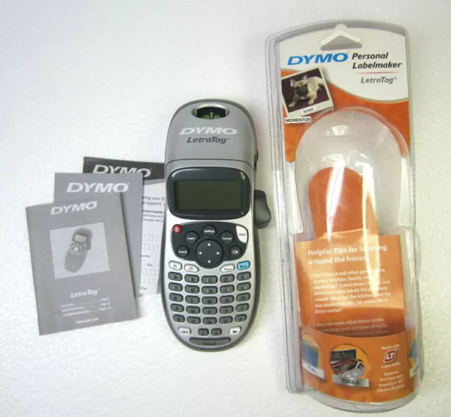 Dymo Letratag Personal Label Maker N15243 Use Only Few Times