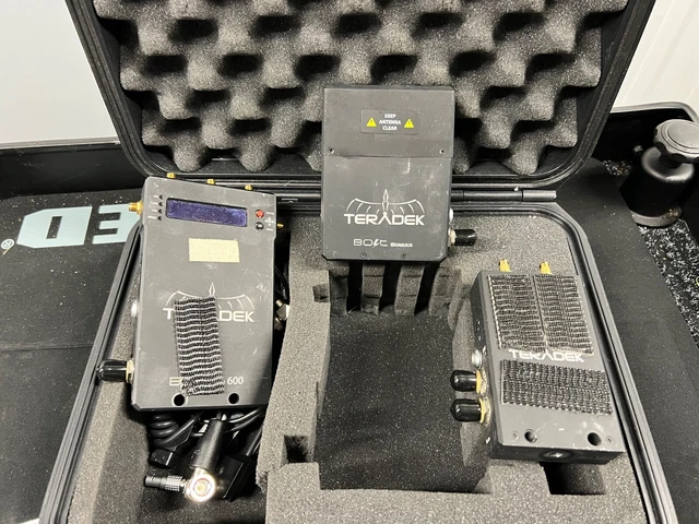 Teradek Bolt Pro 600 set - TX+RX+Sidekick