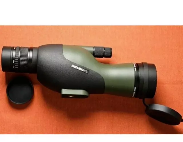 Hawke Endurance 12-36 x 50 waterproof zoom straight eyepiece spotting scope