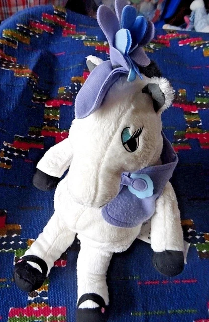 Fb/ Doudou Peluche Ikea Cheval Blanc Veste  Klappar Cirkus 40 Cm Etat Neuf