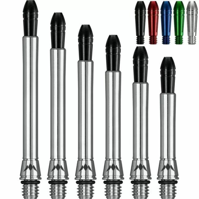 1 SET [3] Mission Titan Fox Titanium Darts Stems and/or Shafts Aluminium Tops