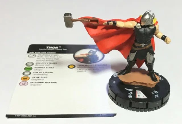 THOR FF001 War of the Realms Marvel HeroClix Fast Forces