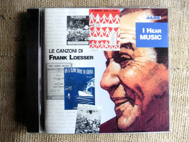 I Hear Music: Le Canzoni Di Frank Loesser Etichetta: Musica Jazz ‎– MJCD 114 CD