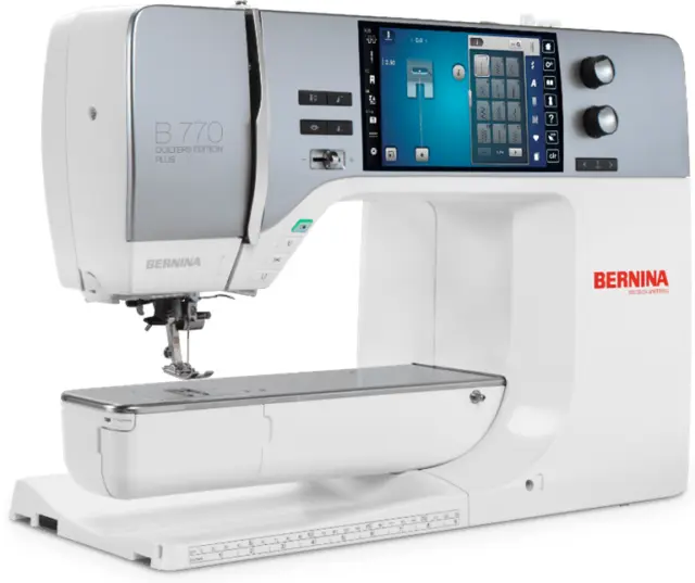 Shopping Costura Máquina de Coser BERNINA 770 Qe Plus