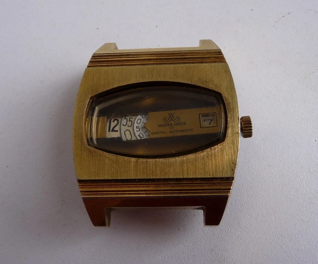 Chronomètre De Course Vintage Meister-Anker Années 80 - Allemagne - À Réparer