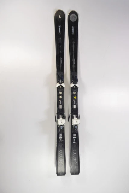 ATOMIC Cloud 12 Premium-Damen-Ski Länge 161cm (1,61m) inkl. Bindung! #1382